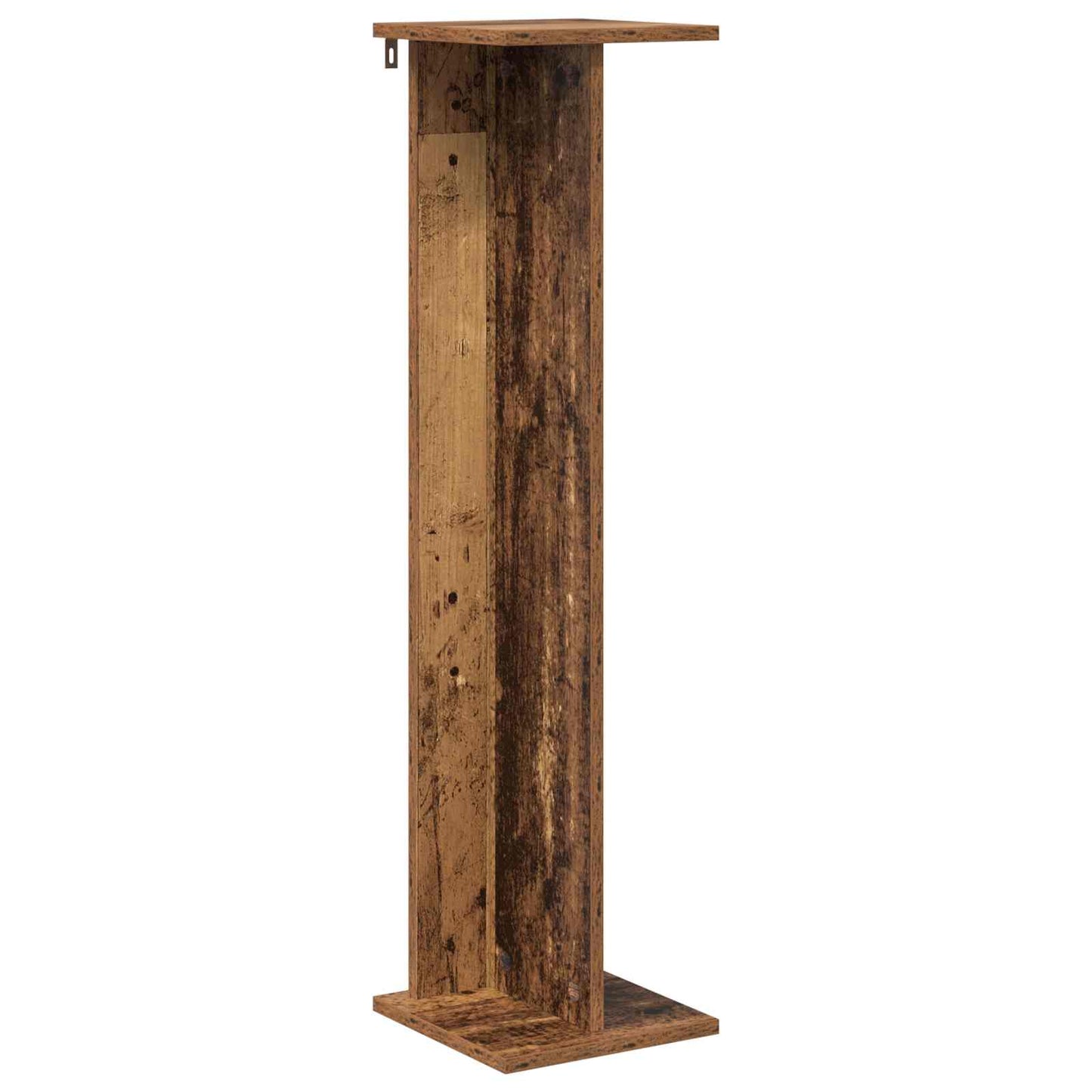 Plant Stand Old Wood 25 x 25.5 x 100.5 cm Engineered Wood