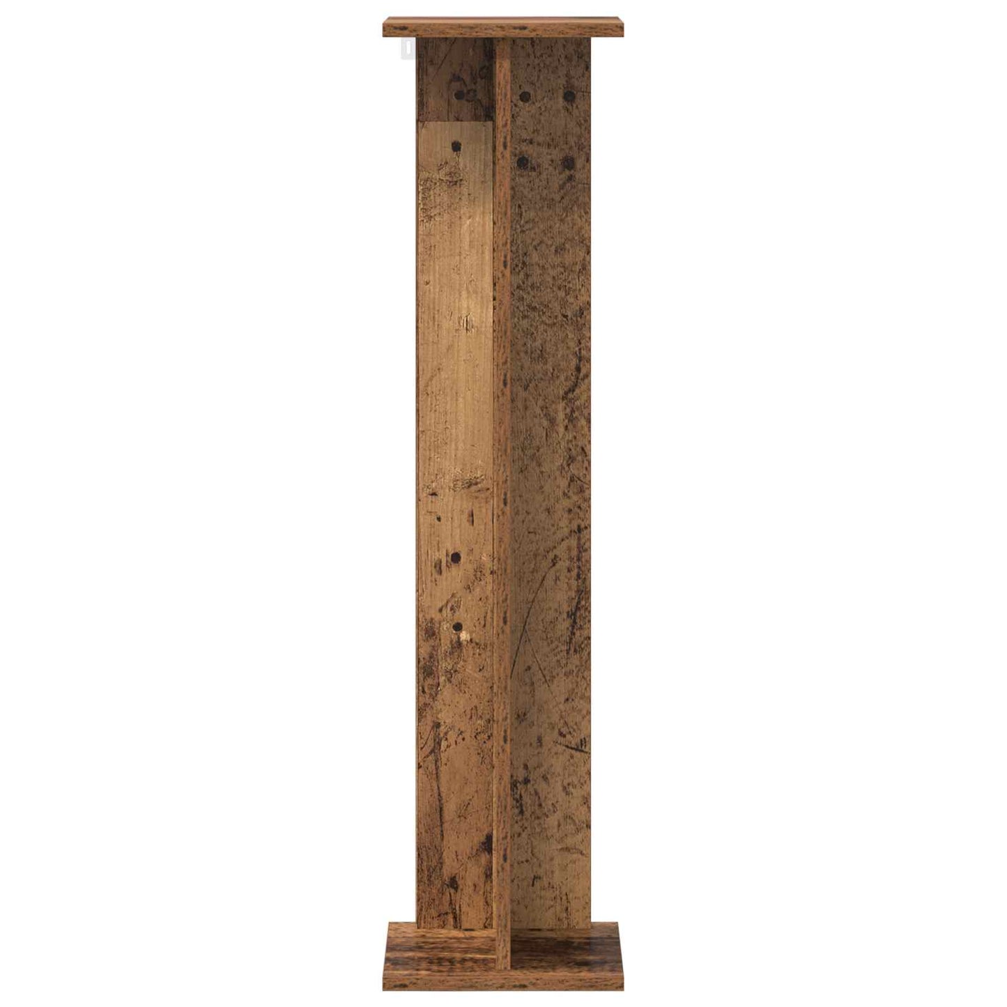 Plant Stand Old Wood 25 x 25.5 x 100.5 cm Engineered Wood