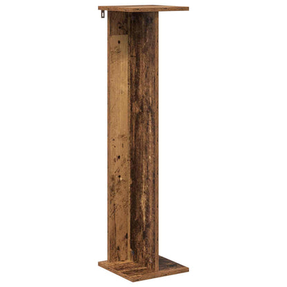 Plant Stand 2 pcs Old Wood 25 x 25.5 x 100.5 cm Engineered Wood
