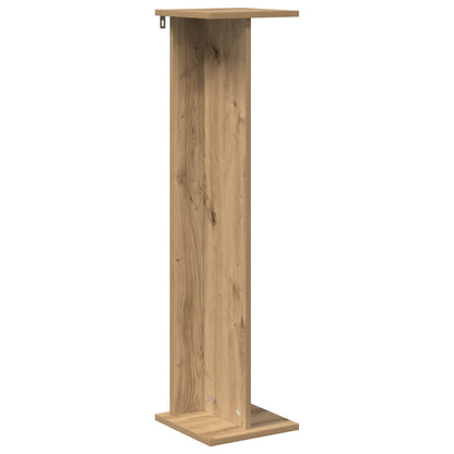 Plant Stand 2 pcs Artisan Oak 25 x 25.5 x 100.5 cm