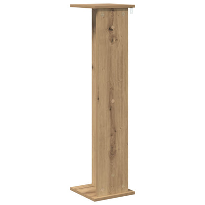Plant Stand 2 pcs Artisan Oak 25 x 25.5 x 100.5 cm