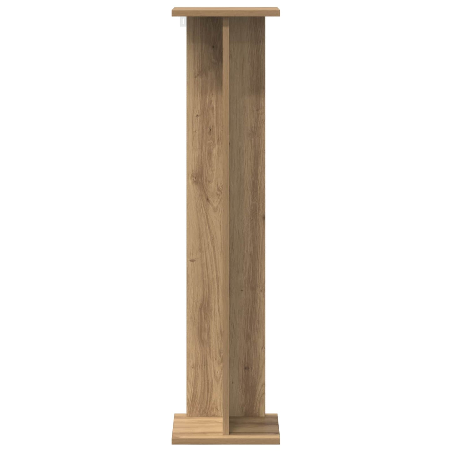 Plant Stand 2 pcs Artisan Oak 25 x 25.5 x 100.5 cm