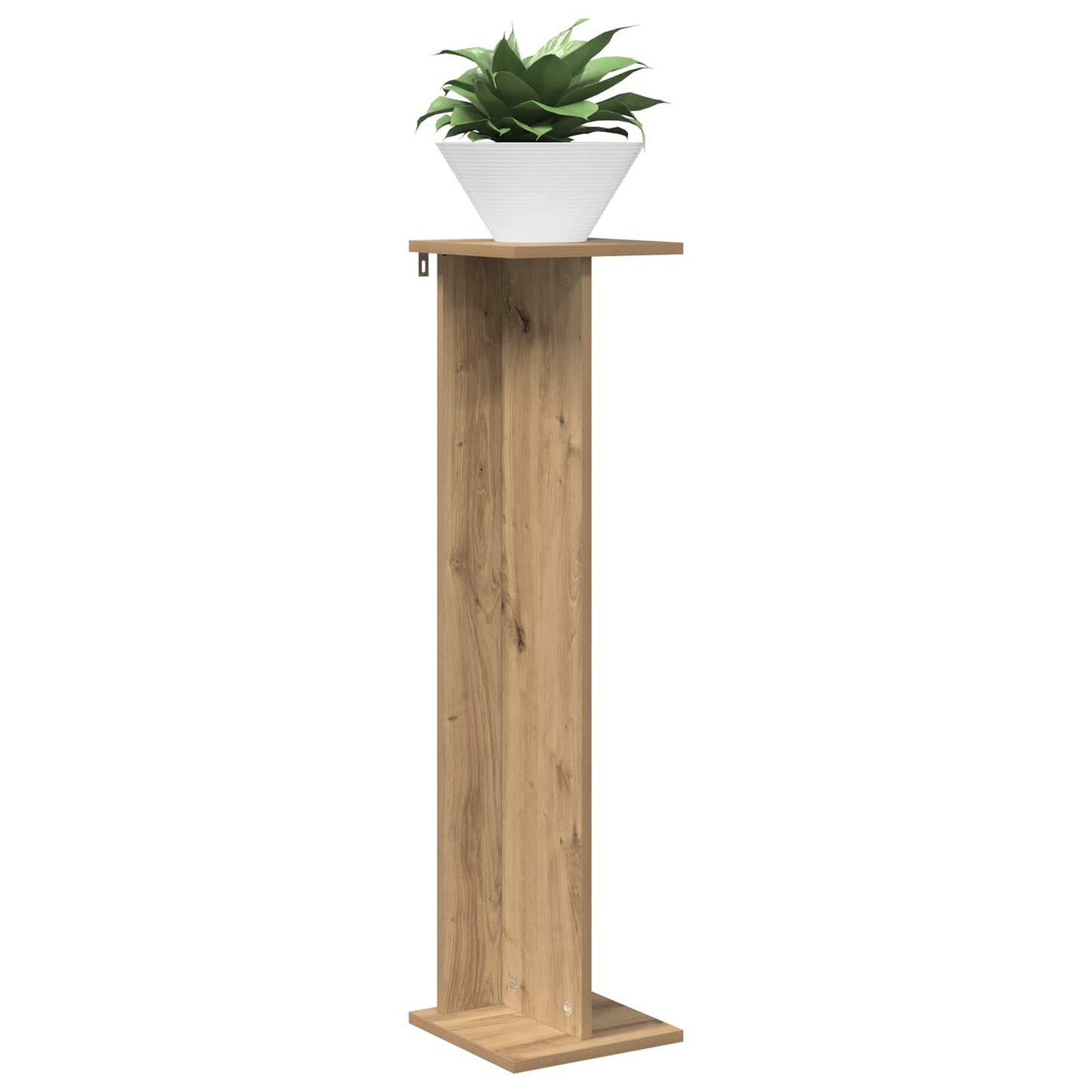 Plant Stand 2 pcs Artisan Oak 25 x 25.5 x 100.5 cm
