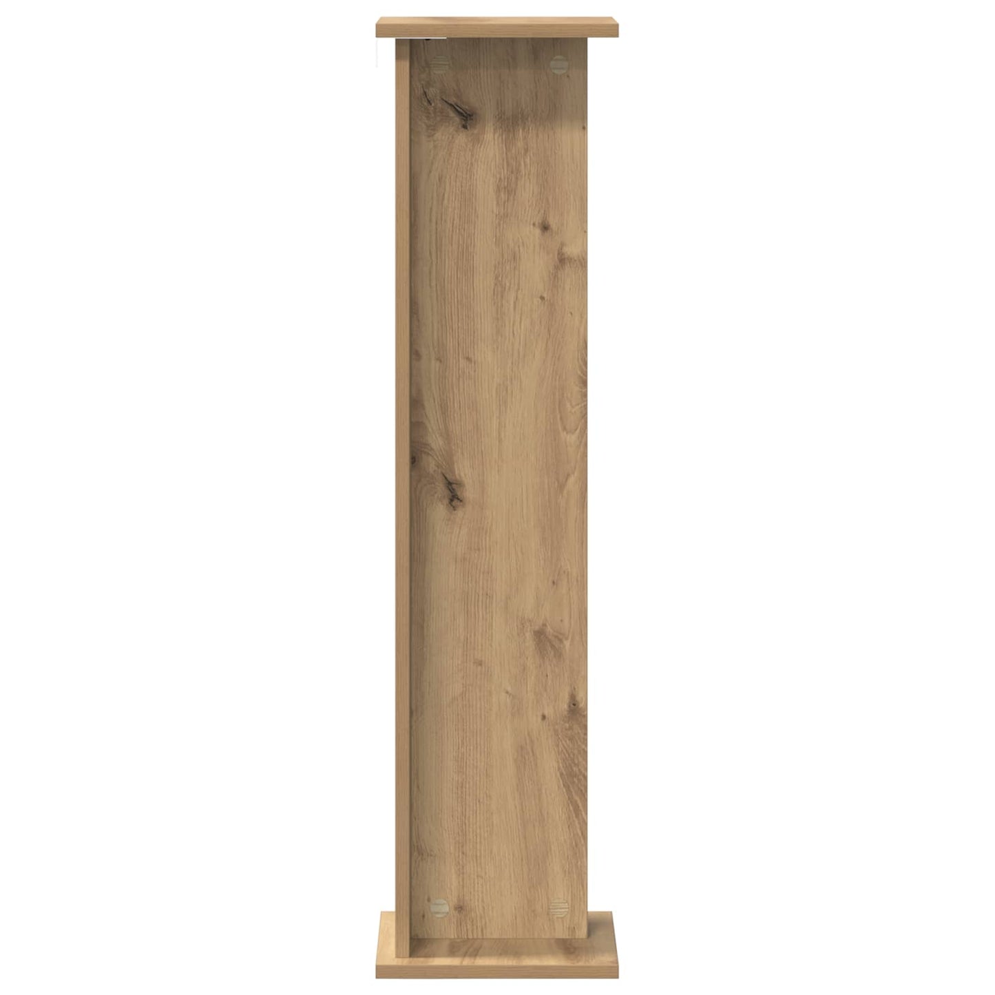 Plant Stand 2 pcs Artisan Oak 25 x 25.5 x 100.5 cm