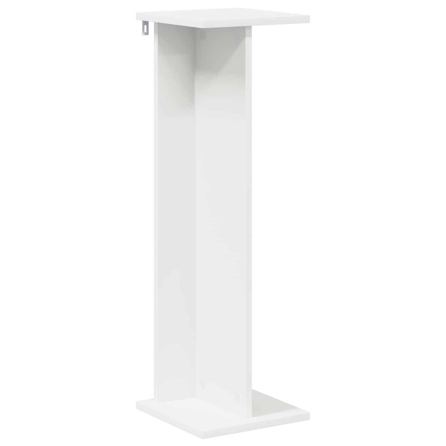 Plant Stand 2 pcs White 25 x 25.5 x 80.5 cm Engineered Wood