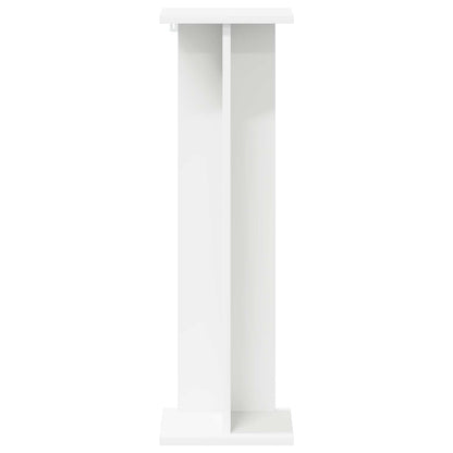Plant Stand 2 pcs White 25 x 25.5 x 80.5 cm Engineered Wood