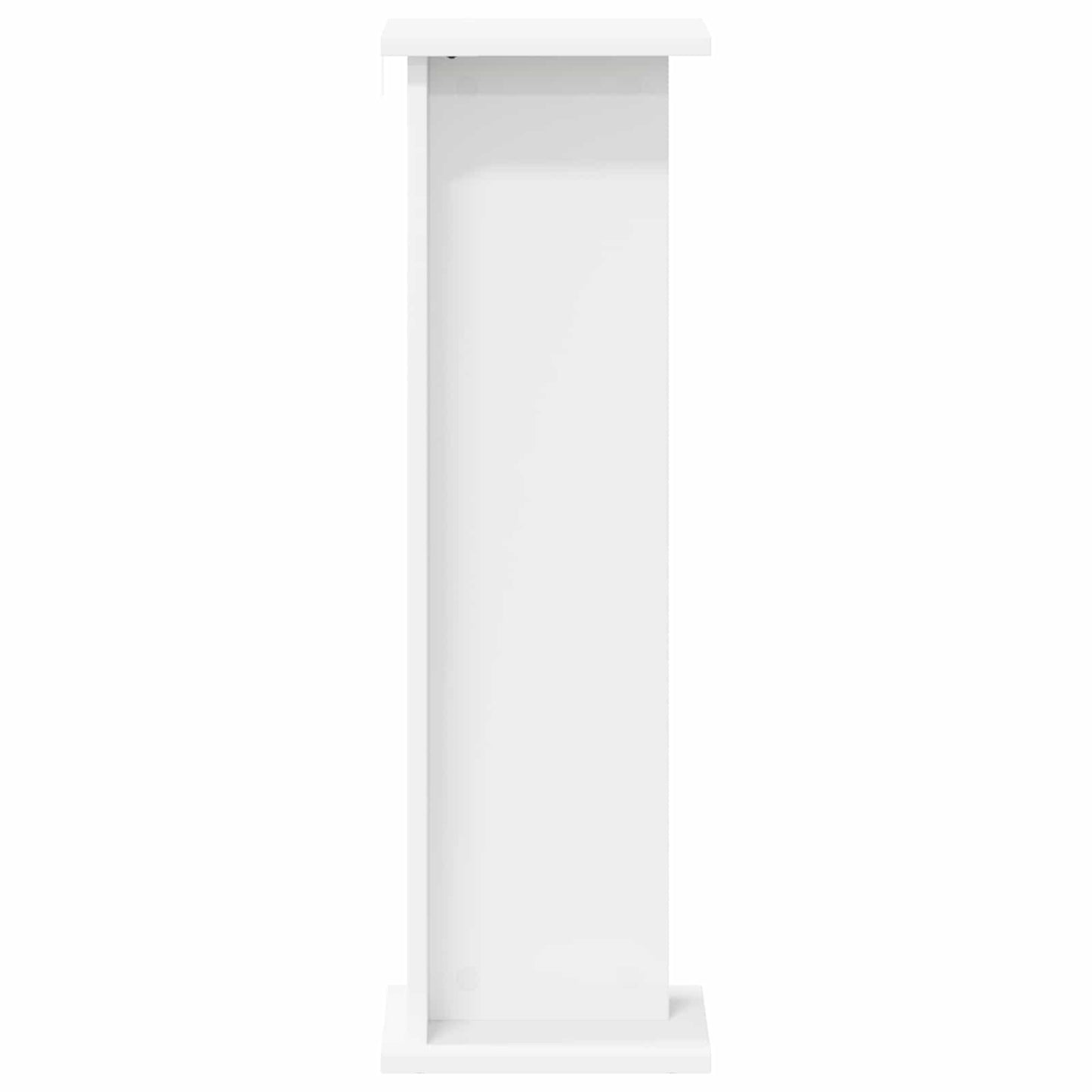 Plant Stand 2 pcs White 25 x 25.5 x 80.5 cm Engineered Wood