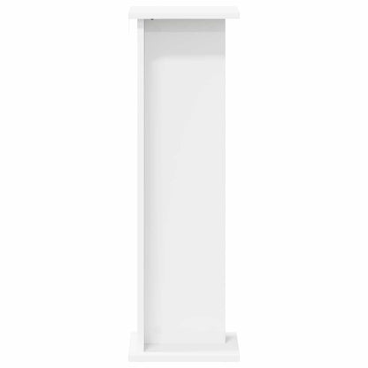 Plant Stand 2 pcs White 25 x 25.5 x 80.5 cm Engineered Wood