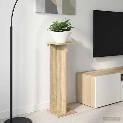 Plant Stand Sonoma Oak 25 x 25.5 x 80.5 cm Engineered Wood