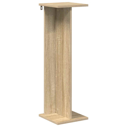 Plant Stand Sonoma Oak 25 x 25.5 x 80.5 cm Engineered Wood
