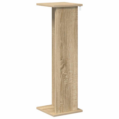 Plant Stand Sonoma Oak 25 x 25.5 x 80.5 cm Engineered Wood