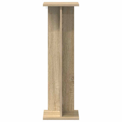 Plant Stand Sonoma Oak 25 x 25.5 x 80.5 cm Engineered Wood