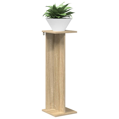 Plant Stand Sonoma Oak 25 x 25.5 x 80.5 cm Engineered Wood