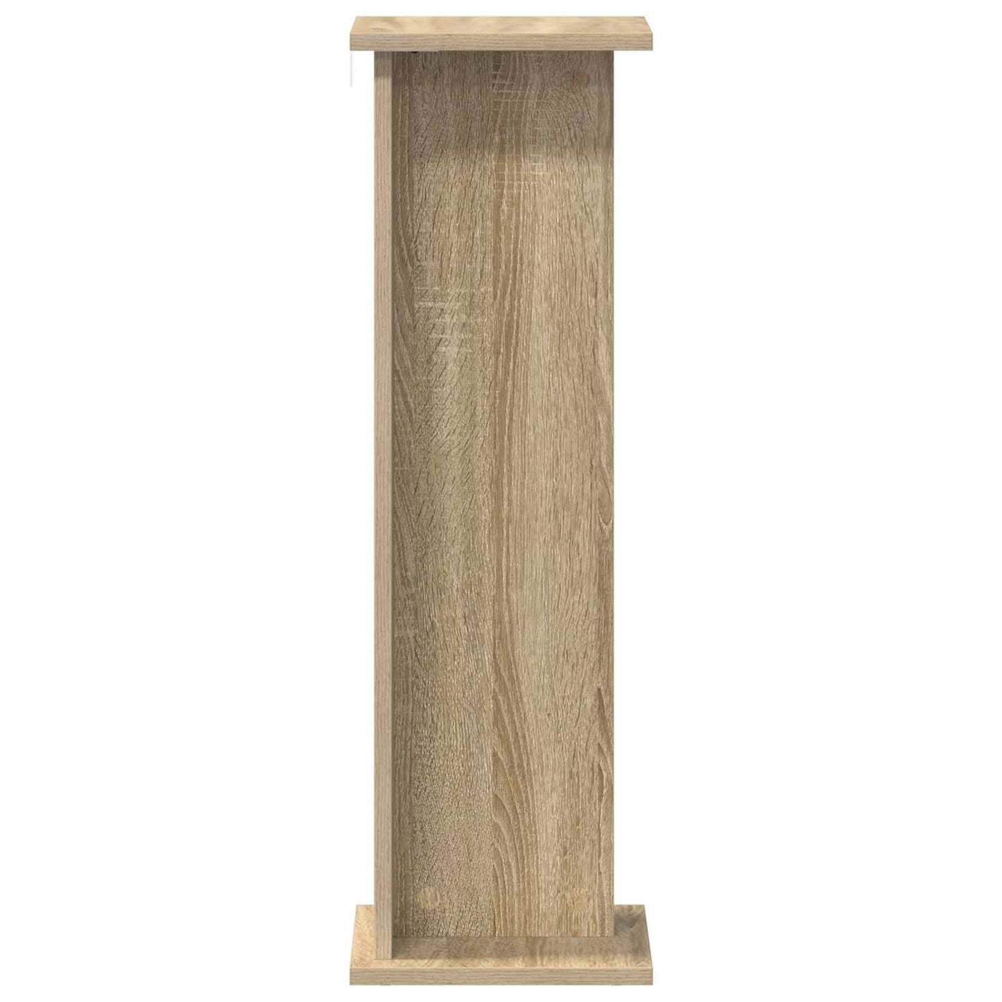 Plant Stand Sonoma Oak 25 x 25.5 x 80.5 cm Engineered Wood