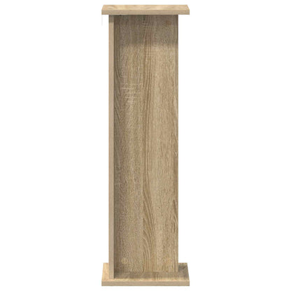 Plant Stand Sonoma Oak 25 x 25.5 x 80.5 cm Engineered Wood
