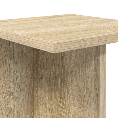 Plant Stand 2 pcs Sonoma Oak 25 x 25.5 x 80.5 cm