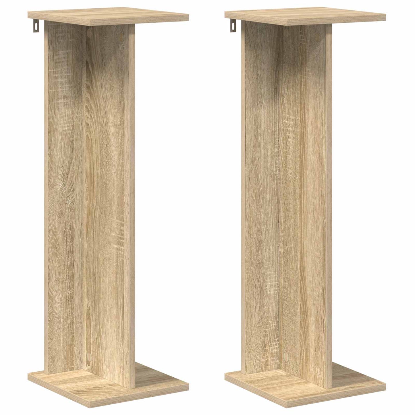 Plant Stand 2 pcs Sonoma Oak 25 x 25.5 x 80.5 cm