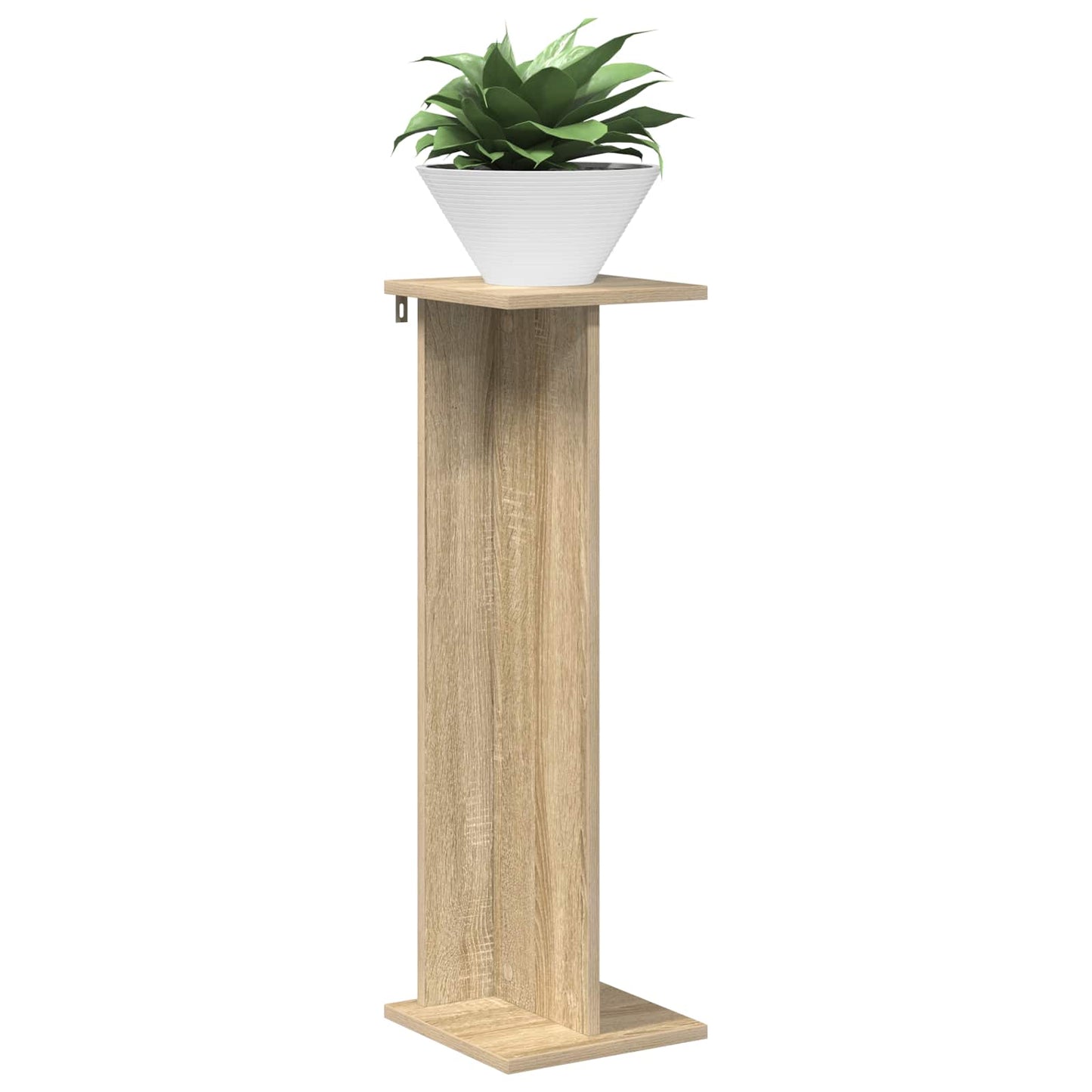 Plant Stand 2 pcs Sonoma Oak 25 x 25.5 x 80.5 cm