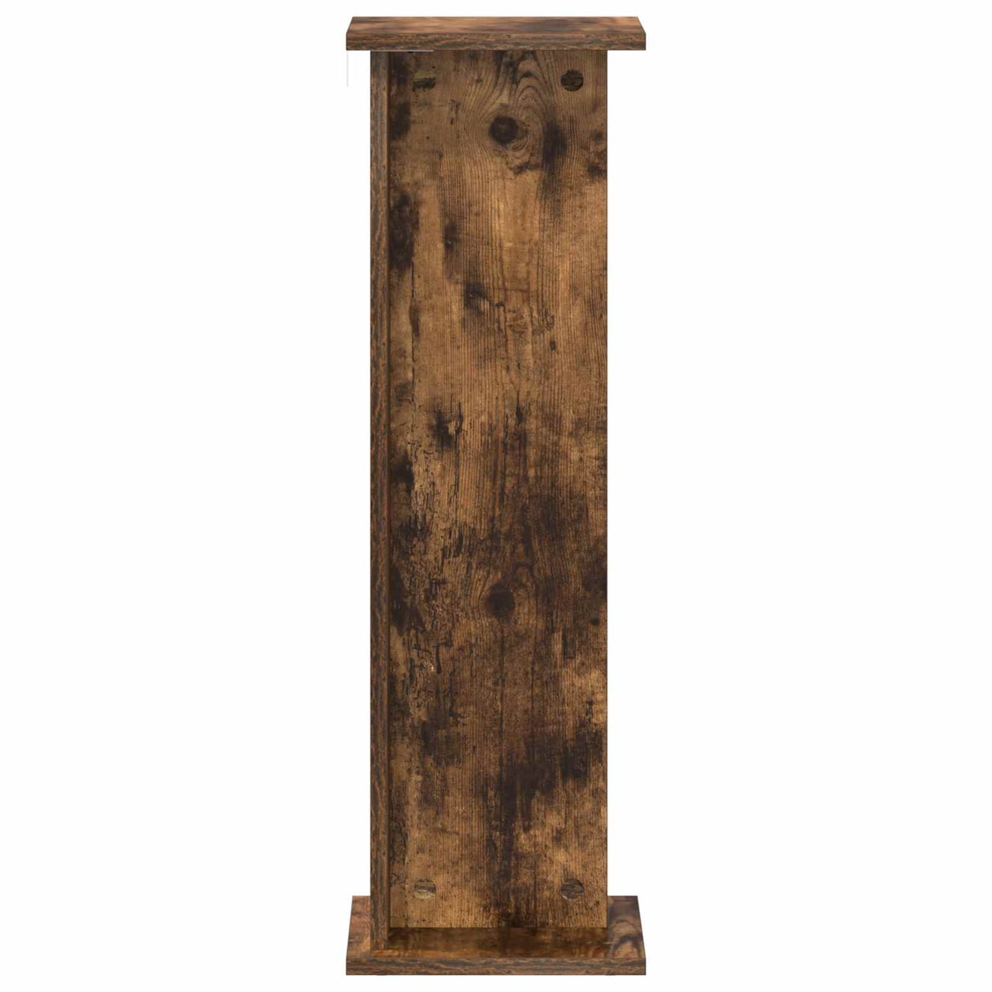 Plant Stand Smoked Oak 25 x 25.5 x 80.5 cm Engineered Wood