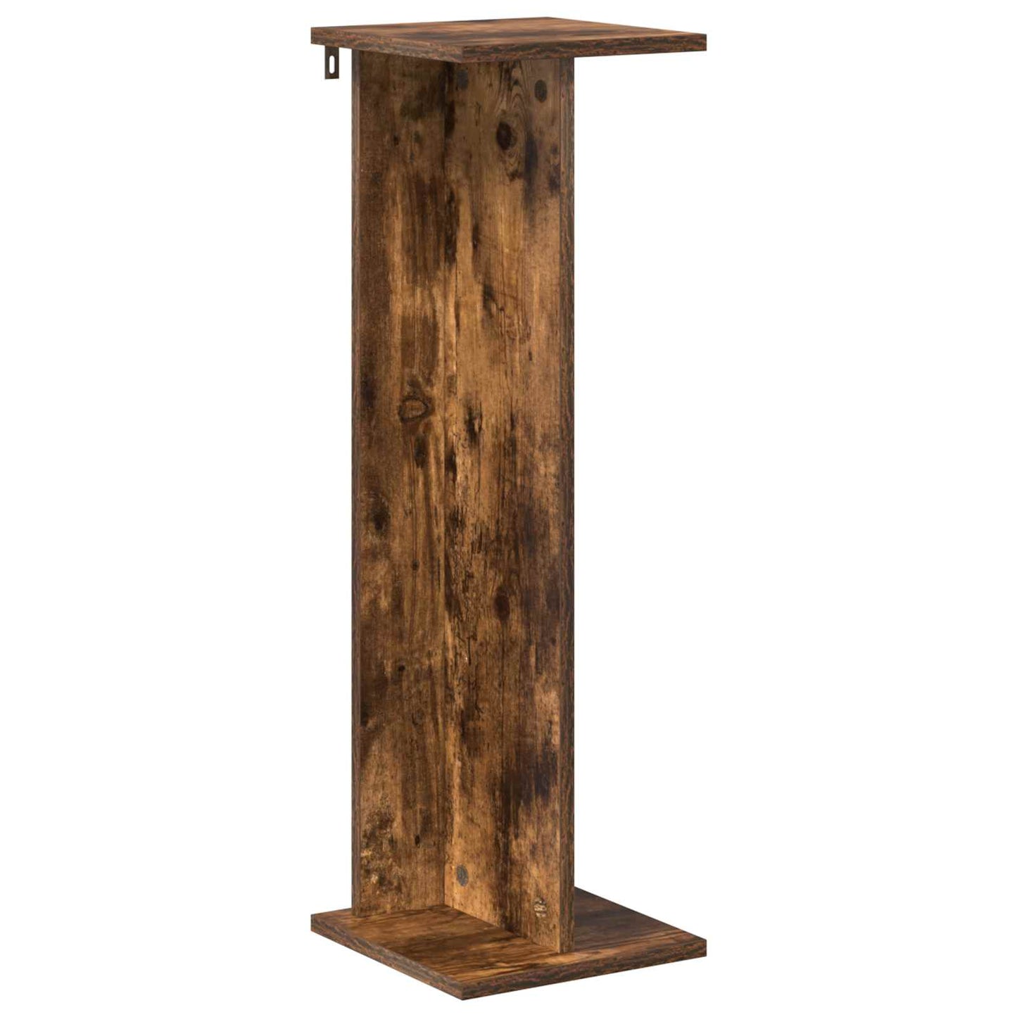 Plant Stand 2 pcs Smoked Oak 25 x 25.5 x 80.5 cm
