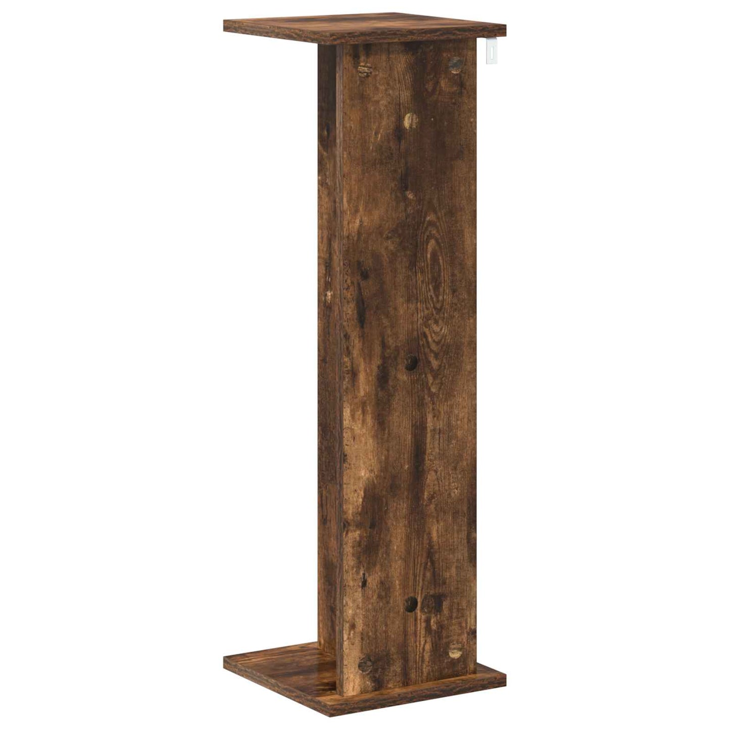 Plant Stand 2 pcs Smoked Oak 25 x 25.5 x 80.5 cm