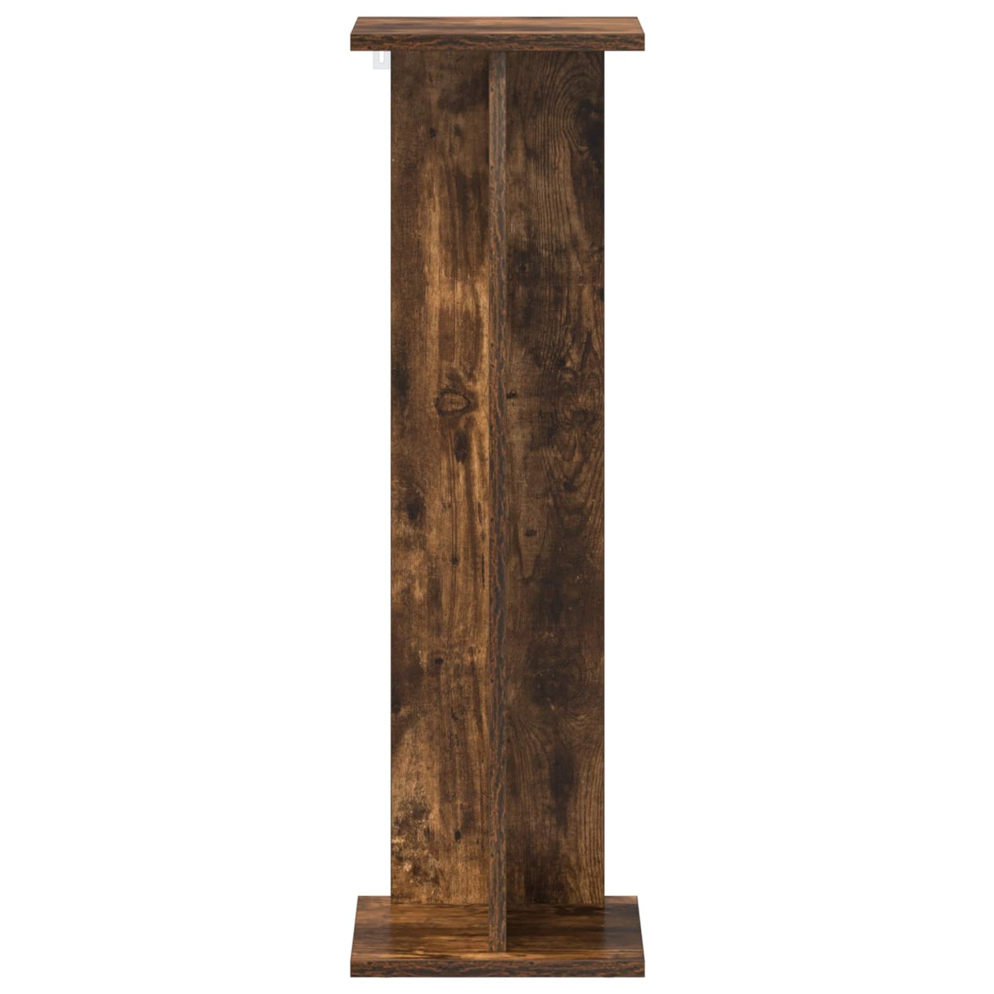 Plant Stand 2 pcs Smoked Oak 25 x 25.5 x 80.5 cm