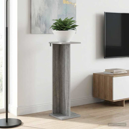 Plant Stand 2 pcs Grey Sonoma 25 x 25.5 x 80.5 cm