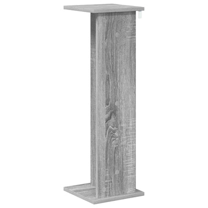 Plant Stand 2 pcs Grey Sonoma 25 x 25.5 x 80.5 cm