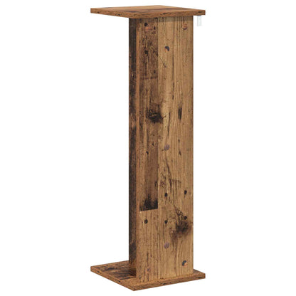 Plant Stand Old Wood 25 x 25.5 x 80.5 cm Engineered Wood