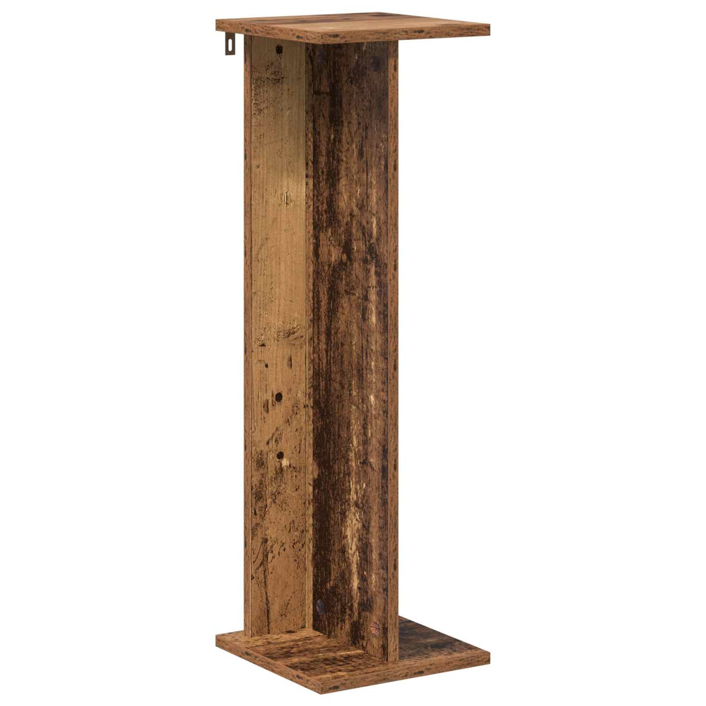 Plant Stand 2 pcs Old Wood 25 x 25.5 x 80.5 cm Engineered Wood