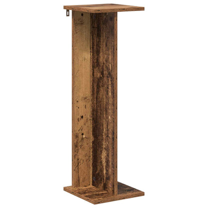 Plant Stand 2 pcs Old Wood 25 x 25.5 x 80.5 cm Engineered Wood