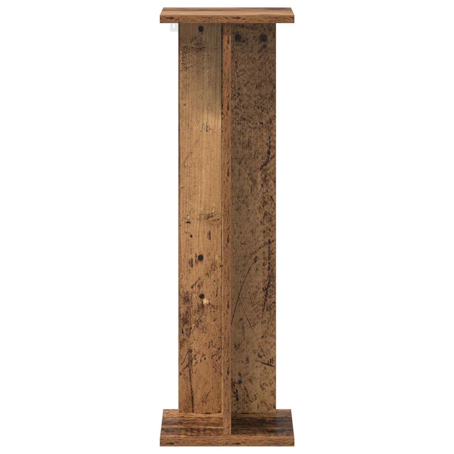 Plant Stand 2 pcs Old Wood 25 x 25.5 x 80.5 cm Engineered Wood