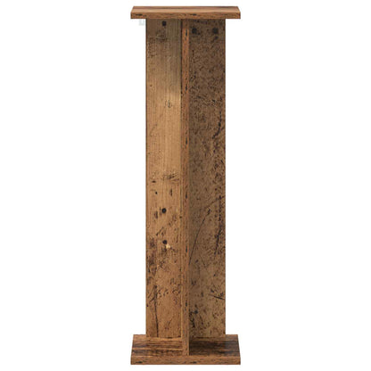 Plant Stand 2 pcs Old Wood 25 x 25.5 x 80.5 cm Engineered Wood