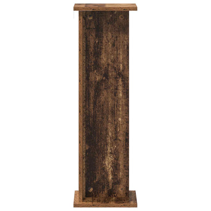Plant Stand 2 pcs Old Wood 25 x 25.5 x 80.5 cm Engineered Wood