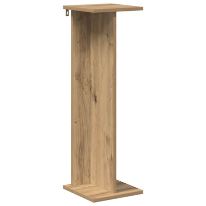Plant Stand 2 pcs Artisan Oak 25 x 25.5 x 80.5 cm
