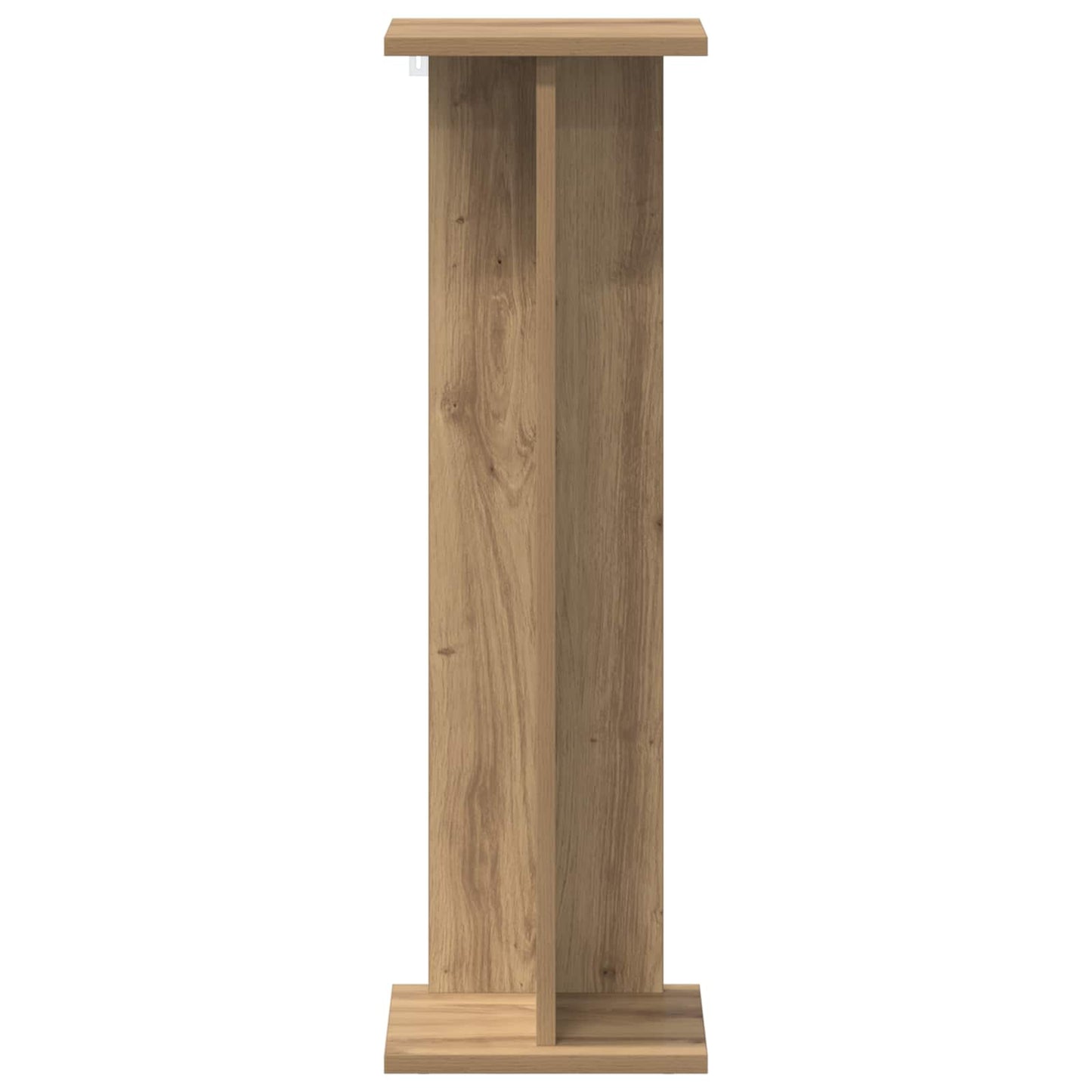 Plant Stand 2 pcs Artisan Oak 25 x 25.5 x 80.5 cm