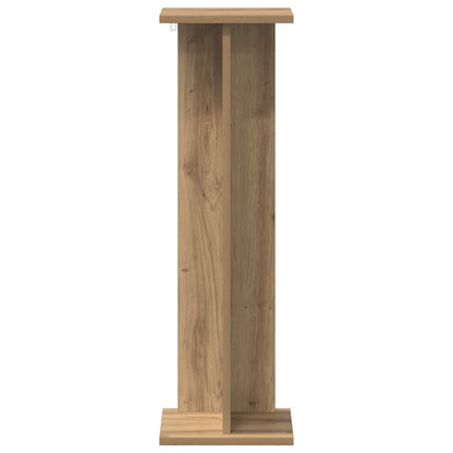 Plant Stand 2 pcs Artisan Oak 25 x 25.5 x 80.5 cm
