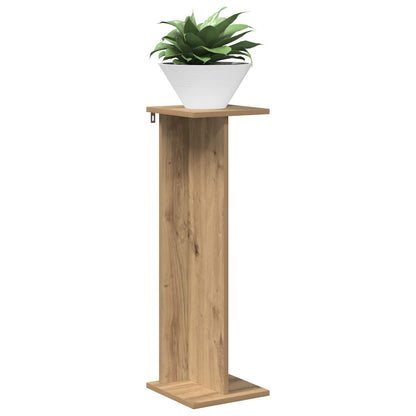 Plant Stand 2 pcs Artisan Oak 25 x 25.5 x 80.5 cm