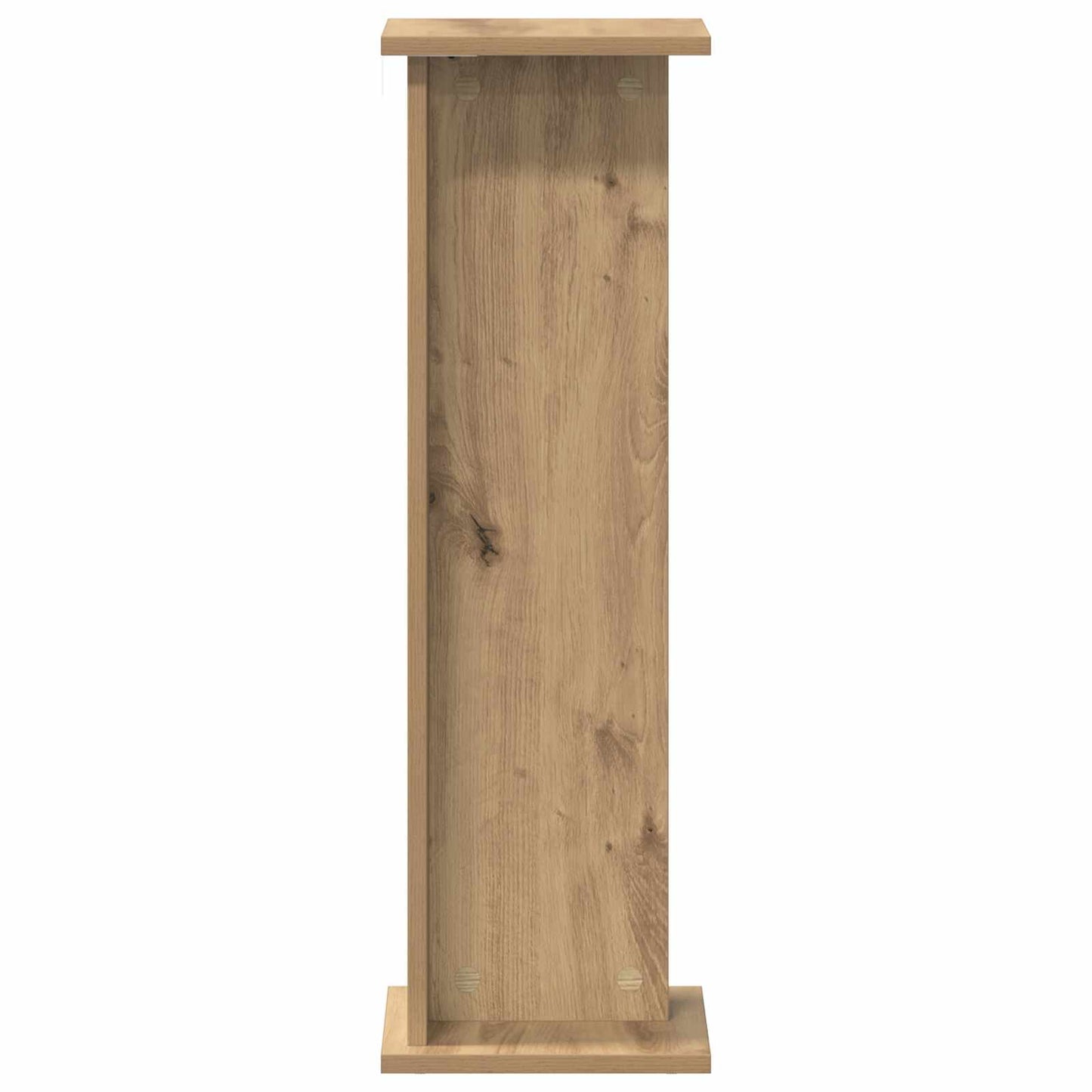 Plant Stand 2 pcs Artisan Oak 25 x 25.5 x 80.5 cm