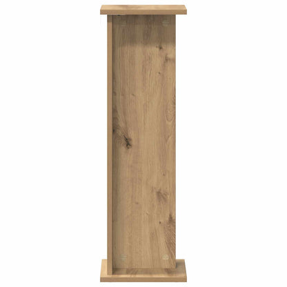 Plant Stand 2 pcs Artisan Oak 25 x 25.5 x 80.5 cm