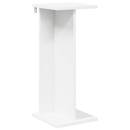 Plant Stand White 25 x 25.5 x 60.5 cm Engineered Wood