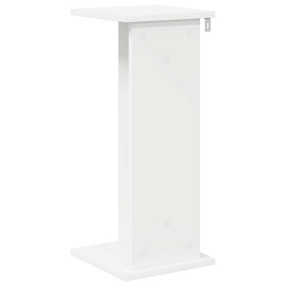 Plant Stand White 25 x 25.5 x 60.5 cm Engineered Wood