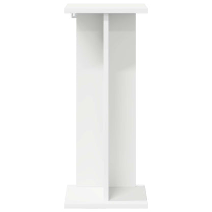 Plant Stand White 25 x 25.5 x 60.5 cm Engineered Wood