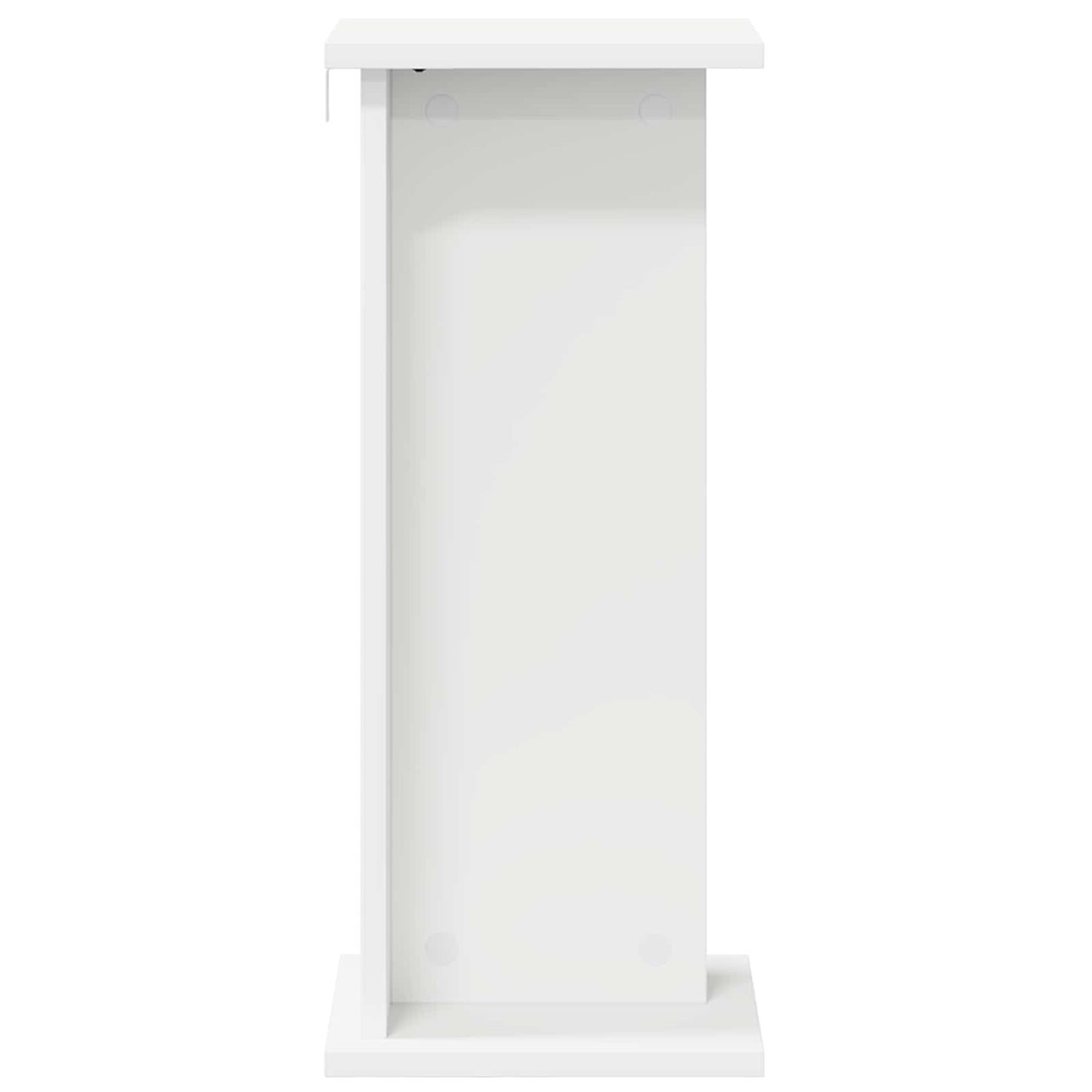 Plant Stand White 25 x 25.5 x 60.5 cm Engineered Wood