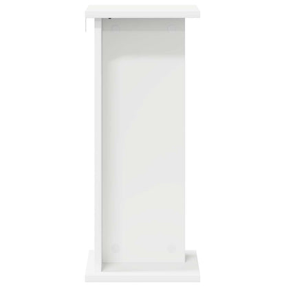 Plant Stand White 25 x 25.5 x 60.5 cm Engineered Wood