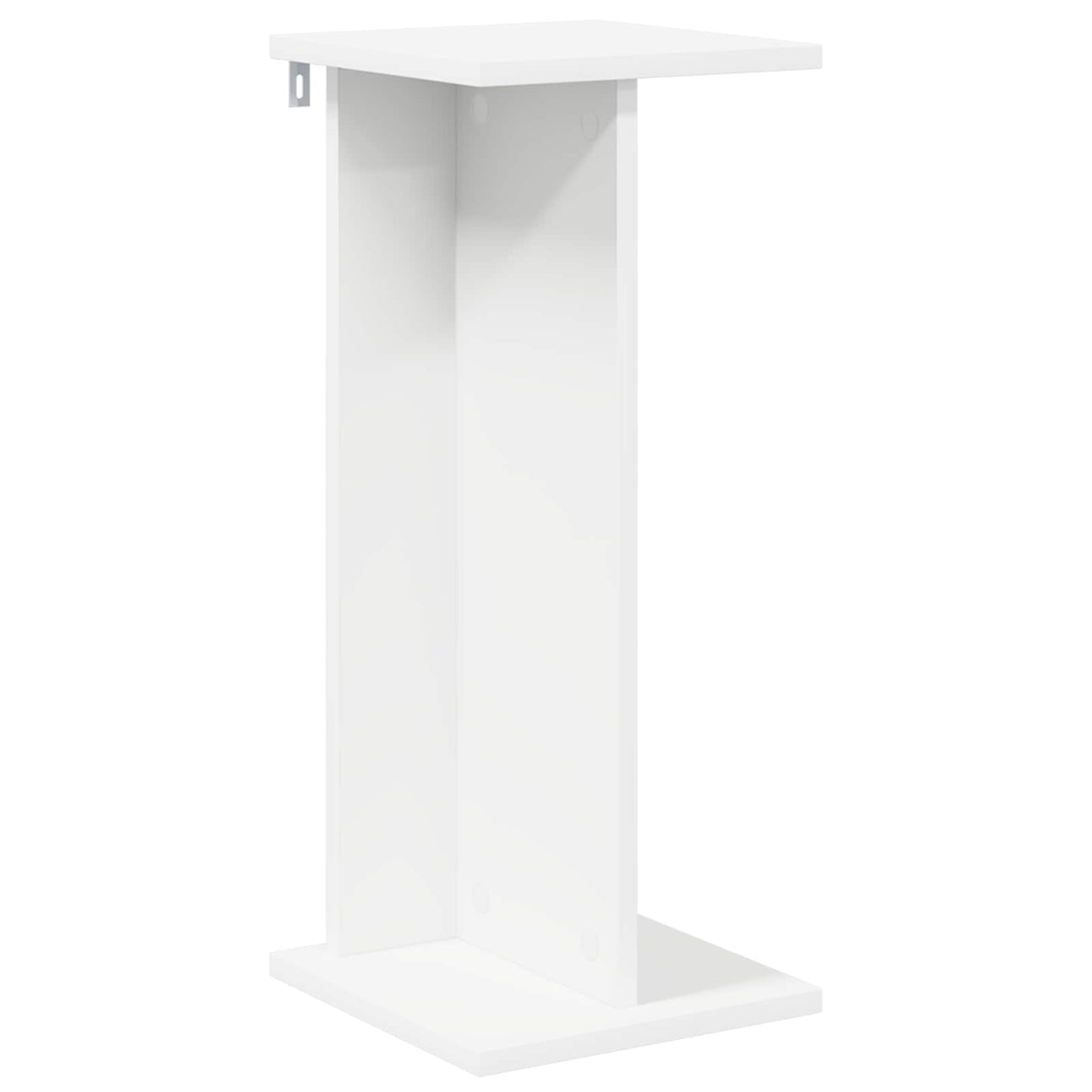Plant Stand 2 pcs White 25 x 25.5 x 60.5 cm Engineered Wood
