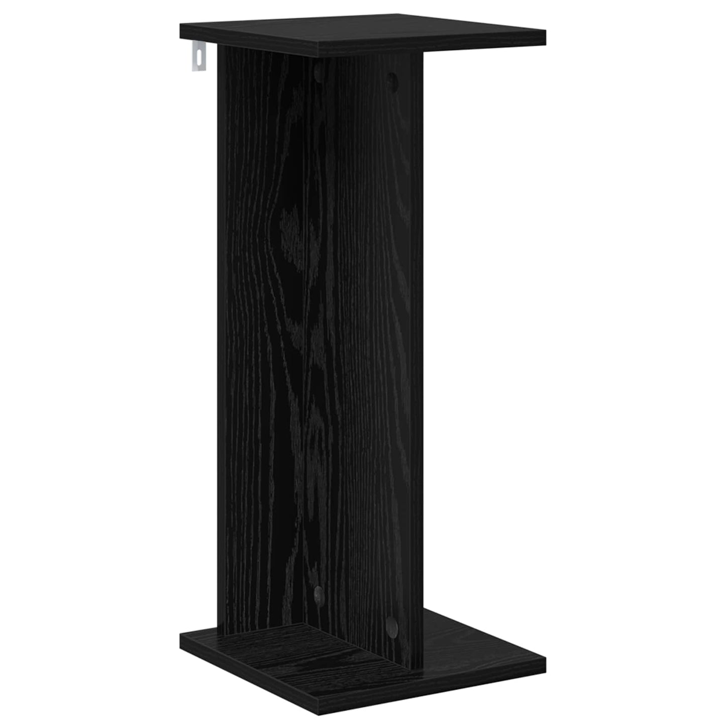 Plant Stand 2 pcs Black Oak 25 x 25.5 x 60.5 cm Engineered Wood