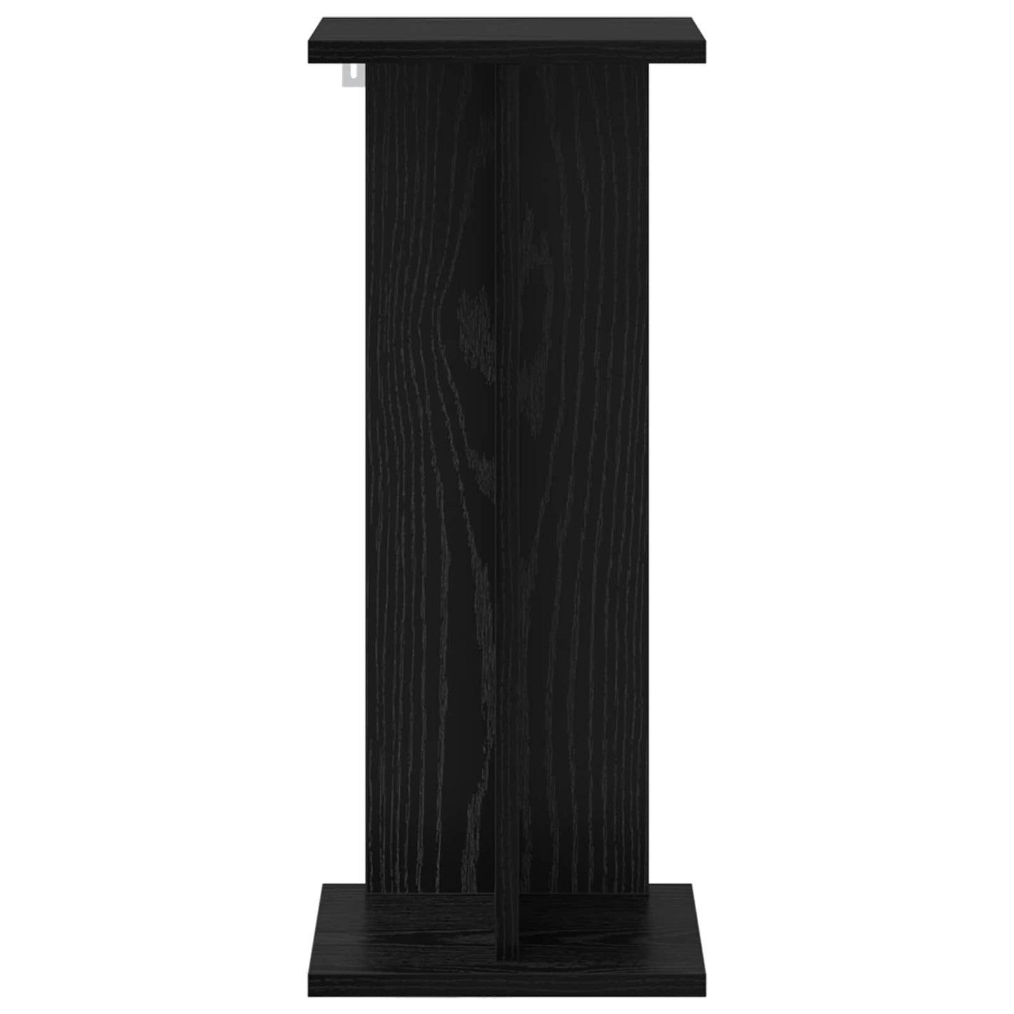 Plant Stand 2 pcs Black Oak 25 x 25.5 x 60.5 cm Engineered Wood