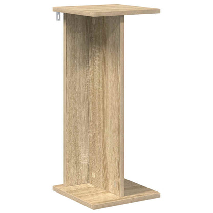 Plant Stand 2 pcs Sonoma Oak 25 x 25.5 x 60.5 cm