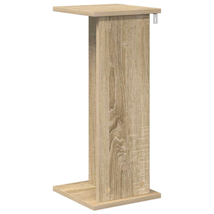 Plant Stand 2 pcs Sonoma Oak 25 x 25.5 x 60.5 cm